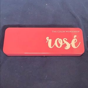 The color workshop rosé palette